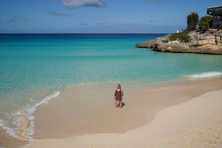 Anguilla beach